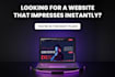 develop modern websites using HTML CSS javascript and react js