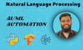 do nlp, ml, dl and ai automation, using python
