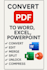 convert, edit, and split your PDF files professionally