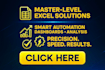 do what you need in excel virtual assistant or tutor