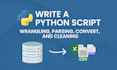 do data wrangling using python