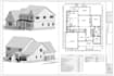 create details architectural drawing in autocad and revit