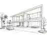 sketch architecture and interior design