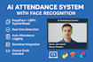 build a custom ai based attendance using face recognition
