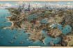 make map illustration map desig fantasy map