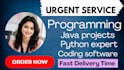 do python, programming, java, projects, coding, and software development