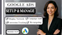 setup google ads website conversion tracking display mobile video app campaign