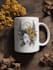 do typography custom coffee mug design