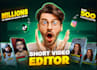 create trending brainrot video for tiktok, reels, youtube video editing