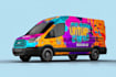 make creative vehicle wrap design for your car, truck, van
