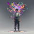 create an design breathtaking abstract art for you