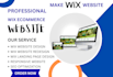 do wix webiste design and redesign wix website development