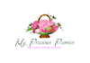 create traditional unique a fanciful flowery logo