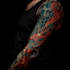 create custom tattoo design, tattoo sleeve