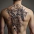 capture custom tattoo design, tattoo sleeve