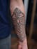 make old school style tattoo design