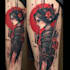 develop custom tattoo design, tattoo sleeve