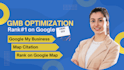 optimize gmb for top local SEO and map ranking