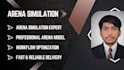 do arena simulation and 3d design to your gaming arena model