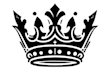 make different crown line mascot logo with express delivery