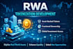 develop a secure and scalable real world asset tokenization platform