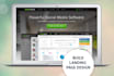 create an attractive web design mockup