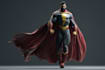 draw you a superhero character