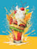 make food pop art