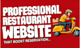 design a wordpress restaurant website with online reservations