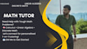 tutor business calculus, discrete math, differential equations, linear algebra