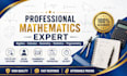be your math tutor for calculus, algebra and trigonometry