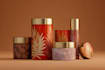 design luxurious cosmetic labels and elegant packaging