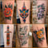 do traditional old school tattoo design