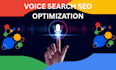 do 2025 voice search SEO optimization for voice assistant