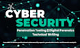 support your cybersecurity lab project and cyber security assignment