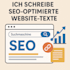 ich schreibe dir einen SEO optimierten website text
