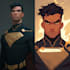 design your realistic superhero cartoonportrait