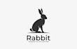 create amazing monoline rabbit logo in 12 hours