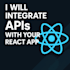 integrate apis with your react app