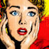 design a retro pop art roy lichtenstein style
