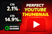 design a youtube thumbnails that boost clicks