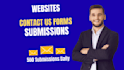 do contact us form submission