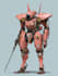 do a mecha robot illustrations