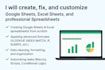 create, excel spreadsheets, google sheets and template
