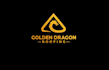 design powerful roofing company logo