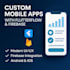 develop a mobile app using flutterflow and firebase