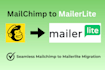 do mailchimp to mailerlite migration