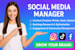 be your social media manager