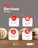 handle customer service and admin tasks