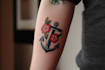 create american traditional tattoo style design